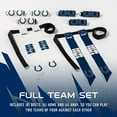 thumbnail image 2 of Franklin Sports NFL Indianapolis Colts Youth Flag Football Set, 2 of 8