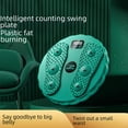 thumbnail image 3 of Manufacturer Direct Smart Waist Twisting Disc with Accurate Counting, Abdominal Massage, Fat Burning & Body Shaping Functions - User-Friendly, Compact, Portable Fitness Equipment for Home & Travel, 3 of 6