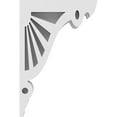 thumbnail image 3 of 1 7/8"W x 4"D x 6"H Marshall Architectural Grade PVC Corbel, 3 of 9