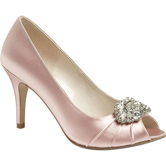 Pink Paradox London Women's Tender Peep-Toe Pump