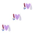 thumbnail image 2 of Maytalsory Shaver Shaping Tool for and Pubic Skin Hair Heart 3Set, 2 of 6