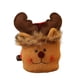 thumbnail image 1 of Billuyoard Bolsa de regalo Decoración de Navidad Saco de dulces Diseño lindo Contenedor de almacenamiento de juguetes para niños Suministros de Kits de decoración para fiestas Forma de ciervo, 1 of 6