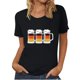 thumbnail image 1 of Blusa de mujer Oktoberfest Camiseta de cuello redondo Estampado de verano Jersey de manga corta Camiseta de mujer para hombre Tops Camisa Pompotops  hfajkhk135635, 1 of 5
