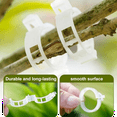 thumbnail image 5 of 200pcs Secured Plastic Plant Clip, 2024 Upgrade Support Clips, Garden Clips for Climbing Plants, 5 of 8