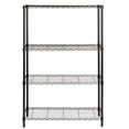 thumbnail image 6 of Honey-Can-Do 4-Shelf Steel Heavy-Duty Adjustable Storage Shelves, Black, Holds up to 250 lb per Shelf, 6 of 8