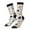 3 Black, variant on Black Cat And Snake Print Adult Socks for Men & Women,Calf Socks, Ankle Socks,Boots Socks,Breathable Casual Sock,Unisex Crew Socks