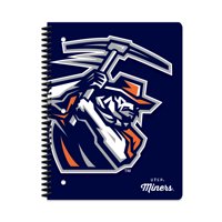 UTEP MINERS CLASSIC 1-SUBJECT NOTEBOOK