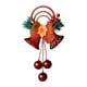thumbnail image 2 of Colgante de campana de Navidad colgante, campana de lazo, suministros para fiestas artesanales DIY, decorativo para Navidad Estilo D Soledad campanas, 2 of 7