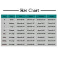 thumbnail image 3 of ZQGJB Plus Size Womens 3/4 Sleeve Tops Cute Tie Dye Marble Pattern Print Crew Neck Basic Tunic Blouse Loose Lightweight Casual Graphic T-Shirts Multicolor#15 XXL, 3 of 5