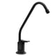 thumbnail image 1 of Llave dispensador de agua fría pura estilo Touch-Flo de 8 pulgadas, negro mate, 1 of 9