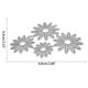 thumbnail image 3 of Multi Daisy Flower Shape Metal Cutting Dies Stencil DIY Scrapbooking Embossing Tool Paper Card Album Template Mold Decor, 3 of 4