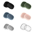 thumbnail image 2 of Transparent Soft Silicone Cover Earphone Protector Sleeve Case Protective Shell For Airpods max Headphones Headset Gray, 2 of 5
