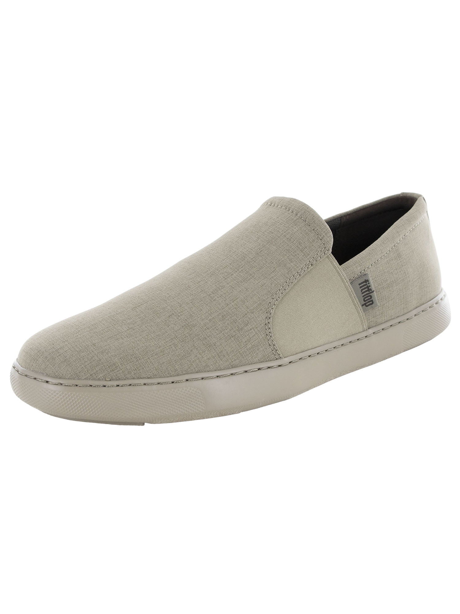 Fitflop Mens Collins Soft Canvas Slip 