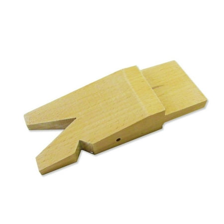 Jewelers Wooden Bench Pin With V Slot For Workbench Craft Tools