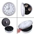 thumbnail image 3 of Wall Clock Hidden Storage Box Indoor Use As Compartment with Hidden Container Box for Money and Jewelry Storage, 3 of 5