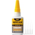thumbnail image 1 of Superpegamento líquido de cerámica LMQ LASH Clear, 30 ml, apto para alimentos, 1 of 7