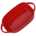 thumbnail image 2 of Ceramic Baking Tray Restaurant Baking Dish Salad Storage Bowl Hotel Ceramic Bakeware, 2 of 4