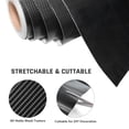 thumbnail image 2 of Yescom 5x100 FT 4D Carbon Fiber Vinyl Wrap Film Roll with Air Release UV Resistant Sticker for Car Vehicle Laptop, 2 of 7