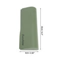 thumbnail image 4 of Unique Bargains 1 Pc Eyeglasses Case Portable Eyeglasses Storage 6.3"x2.36"x1.3" Army Green, 4 of 5