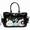 Black, variant on Ita Pins Display Handbag - Hidden Compartment Transparent Bag, Kawaii Pins Display Bag Y2k Anime Japanese Style JK Lolita