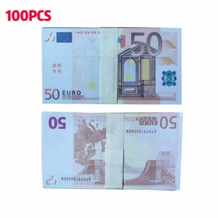 100/pack Funny USD Paper Bar Props Entire Toy 14*7.7cmcm Party Wedding Decor Dollars Money Suitable for Spray Gun Use April Fool's Day