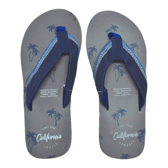 Sandalias California Talla 28 Azul Marino