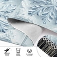 thumbnail image 4 of Runner Area Rug Soft Non-Slip Washable Carpet for Hallway Bedroom Living Room Home Decor 2"x6" 3d Snowflakes, 4 of 8