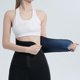 thumbnail image 3 of Faja reductora de cintura, control de abdomen, ejercicio, corsé, faja, cinturón de sauna Negro Azul XXL, 3 of 9