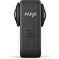 thumbnail image 6 of GoPro MAX — Waterproof 360 + Traditional Camera with Touch Screen Spherical 5.6K30 HD Video 16.6MP 360 Photos 1080p Live Streaming Stabilization, 6 of 8