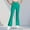 024Mint Green, variant on Girls Fleece Lined Leggings High Waisted Stretchy Winter Flare Leggings Casual Warm Bell Bottom Pants for 5-16 Years