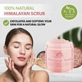 Himalayan Pink Salt Scrub, The Perfect Gift for Women, Face & Body