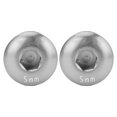 thumbnail image 1 of Cycle Pedal Screw Cap, Aluminum M 14 Thread 5MM Bike Headset Cap for Different Cycling Needs, 1 of 7