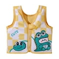 thumbnail image 5 of oqasdz Girls Swimwear Life Jacket For Beachwear Swimming Summer Outfit Cozy Swim Suit For Kids Toddler Baby Outdoor Water Play, 5 of 5