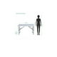 thumbnail image 3 of Mesa de Resina Sunable Plegable 122cm., 3 of 4