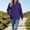 Dark Blue, variant on Fengqque Women’s Softshell Full Zip Jacket, Stand Collar Long Sleeve Windproof Casual Outer Coat with Zipper Pockets Lightweight Outdoor Jacket for Fall Winter White
