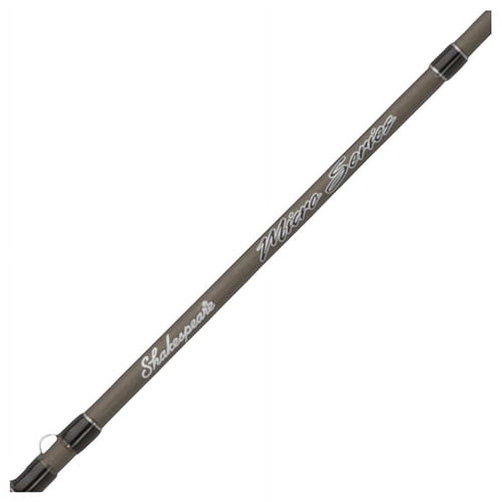 Shakespeare Micro Series Spinning 4'6" Spincast Fishing Rod and reel Combo