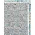 thumbnail image 6 of Jill Zarin Uptown Collection Area Rug - Fifth Avenue (7' 10" Square Blue/Ivory), 6 of 6
