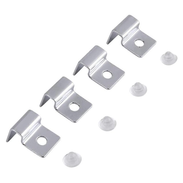 Fish Tank Cover Support Stainless Steel Bracket for 8Pcs Holder