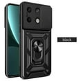 thumbnail image 3 of Armor Ring Stand Holder Case For Redmi Note 13 Pro 5G 12 Pro Plus 12S 11 13C 12C Xiaomi 14 13 13T 12 Lite 12T 11T Poco X6 X5 F5 X5 X4 Pro M6 M5 M4 5G Cover Slide Camera Lens Protection Coque Capa, 3 of 17