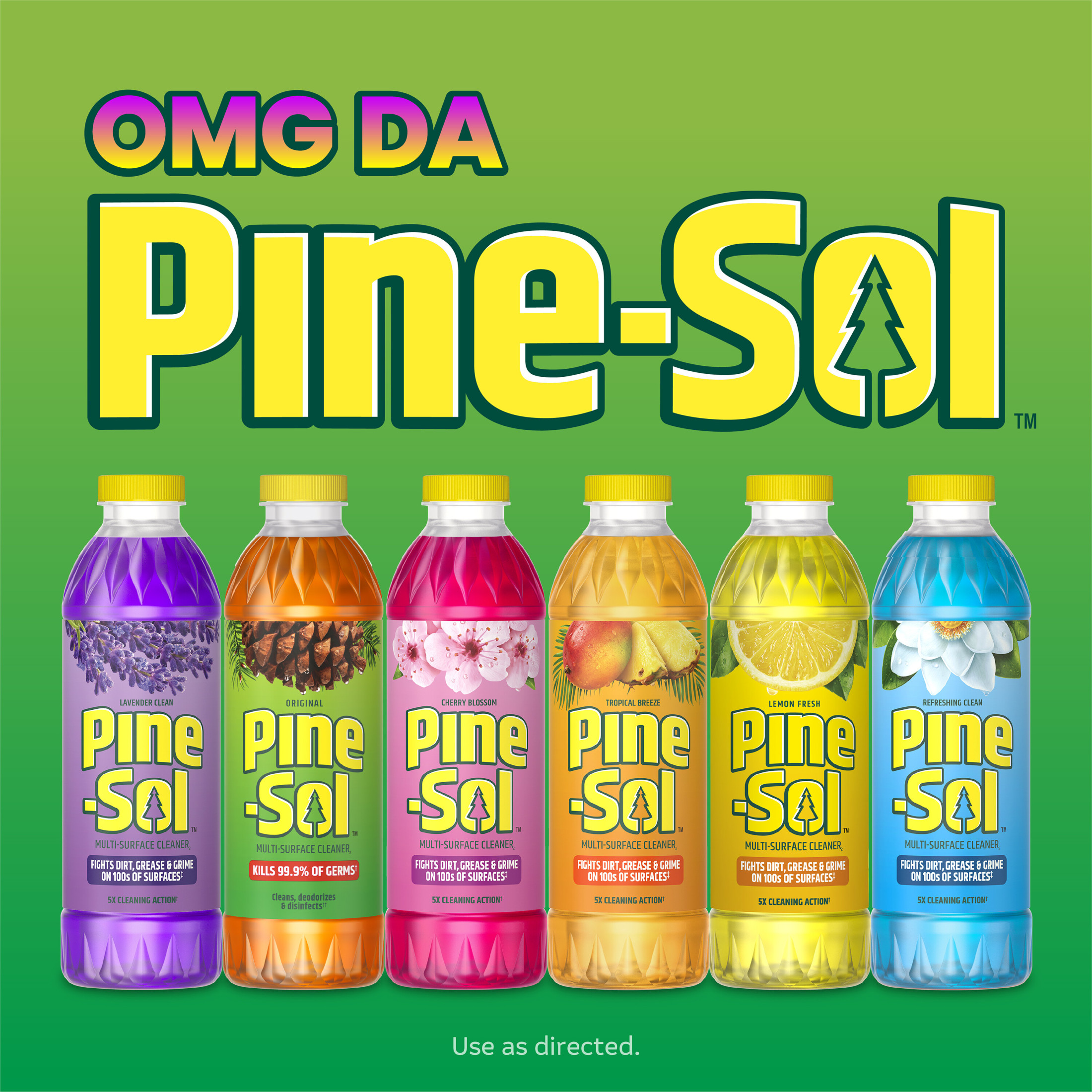 Pine-Sol Multi-Surface Floor Cleaner, Original, 40 oz photo 8