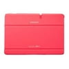 Samsung Magnetic Book Cover EFC-1H8SPE - Flip cover for tablet - polyurethane, polycarbonate - pink - 10.1" - for Galaxy Tab 2 (10.1), Tab 2 (10.1) WiFi
