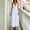 White, variant on FRSASU Women's Summer Beach Sundress formal Wedding Guest Dress, Backless Flowy Vacation Boho Maxi Dresses White