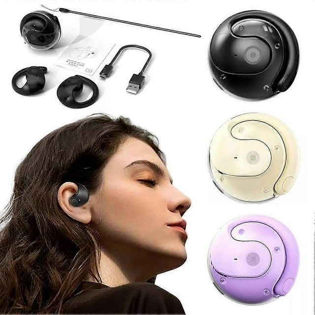 Pro Language Translator Headphones, Over-Ear Wireless Bluetooth Translation Earbuds, 75 Languages Precision Translation, Music & Treble Support