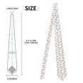 thumbnail image 3 of Gaeub Dachshund Dog Men's Classic Woven Jacquard Necktie Perfect for Weddings & Parties, 3 of 7