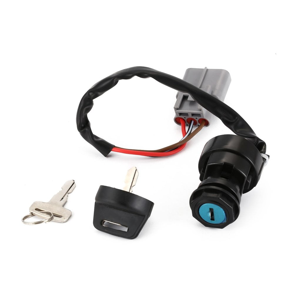 Ignition Key Switch For Yamaha Grizzly 660 Yfm660 2002 2003 2004 2005