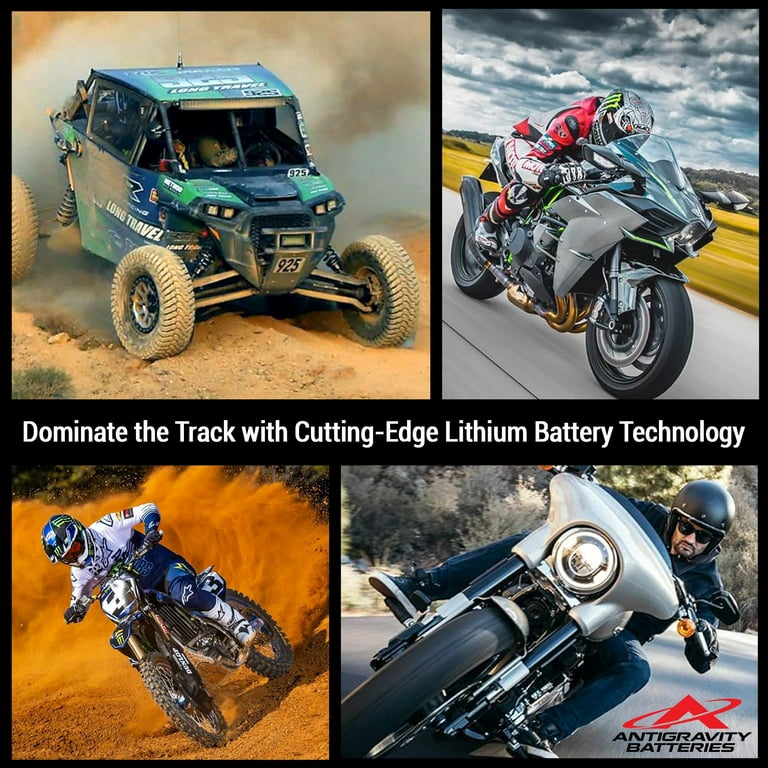 Antigravity Restart Lithium Battery with Built-in Jump-Start