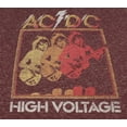 thumbnail image 2 of AC/DC Shirt Adult Men's High Voltage Angus Young Graphic Music Band T-Shirt Tee, 2 of 3