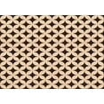 thumbnail image 1 of Ahgly Company Machine Washable Indoor Rectangle Transitional Golden Blonde Gold Area Rugs, 2' x 4', 1 of 7