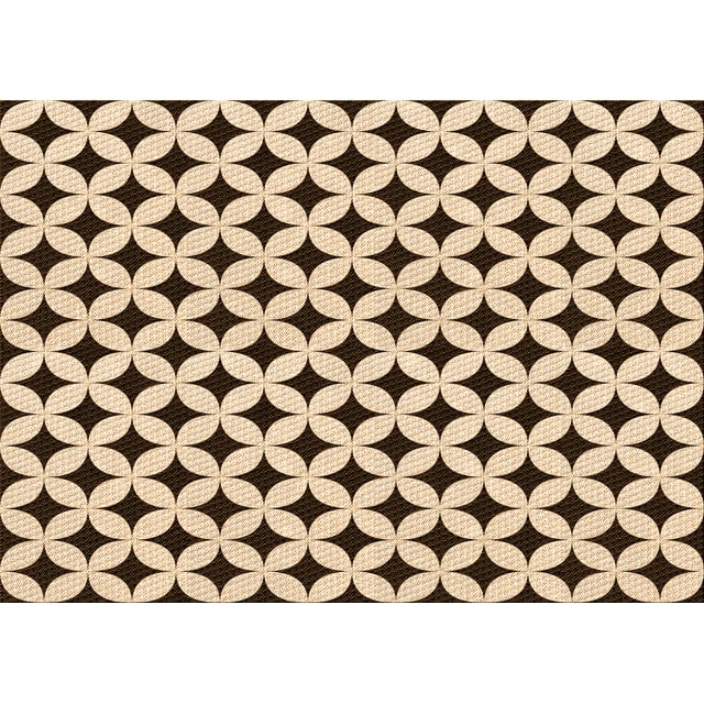 Ahgly Company Machine Washable Indoor Rectangle Transitional Golden Blonde Gold Area Rugs, 2' x 3'