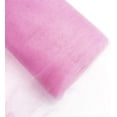 thumbnail image 1 of Decorative Silk Inc, 54" by 40 Yards (120 ft) Fabric Tulle Bolt for Wedding and Decoration (40 Yard,Pink ), 1 of 1